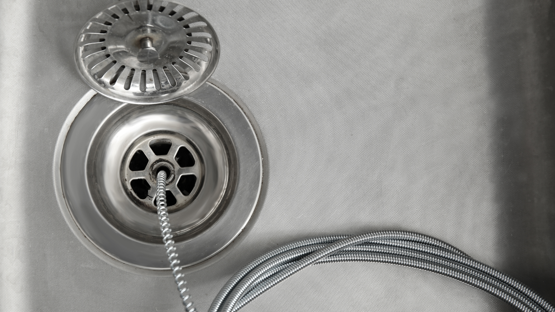 Hydro Jetting — professional plumber at work