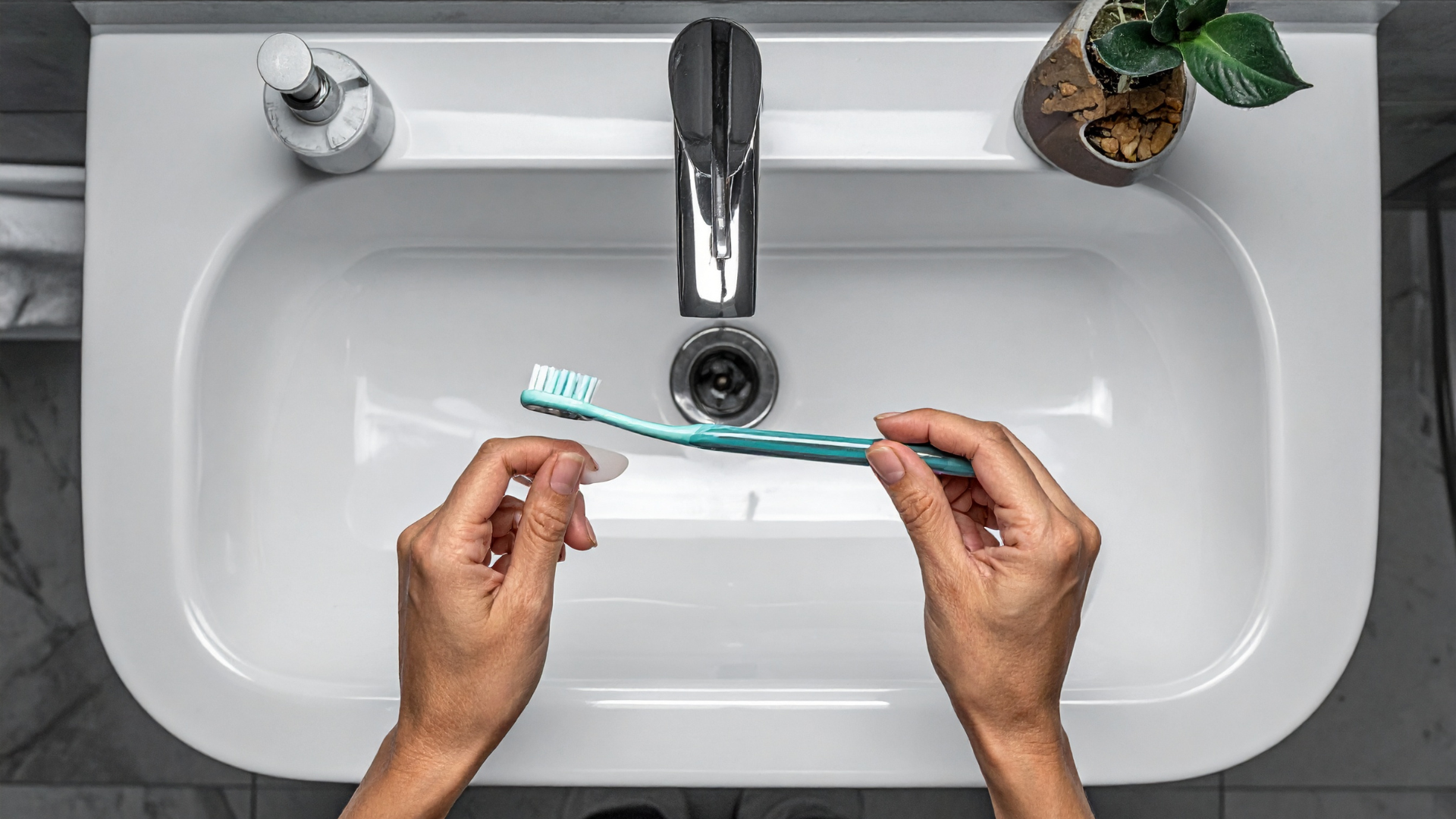 Sink Repair & Installation — professional plumber at work