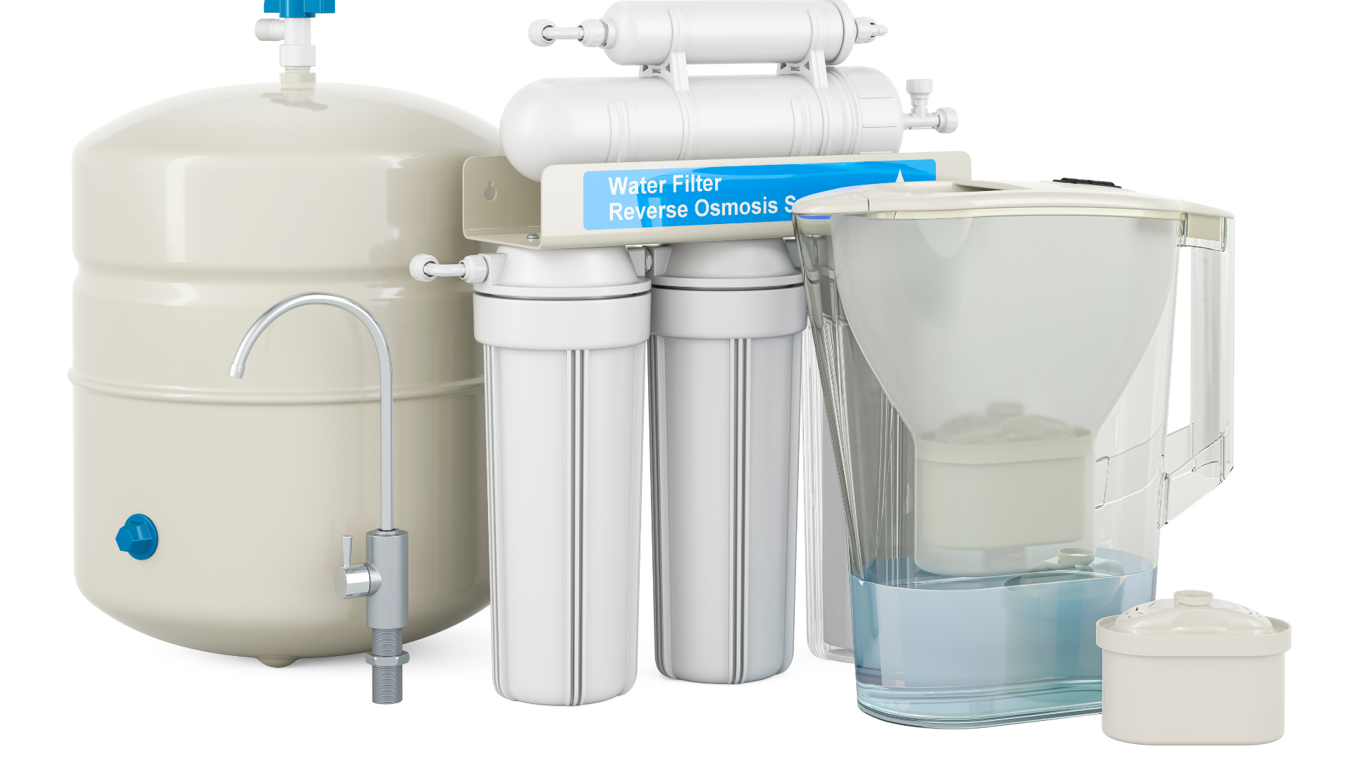 Reverse Osmosis Installation — professional plumber at work